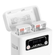 Hộp sạc pin máy ảnh Viltrox BT-FZ100 / BT-W235 / BT-EL15 / BT-E6