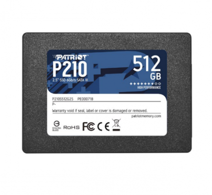 Ổ cứng SSD Patriot P210 512GB