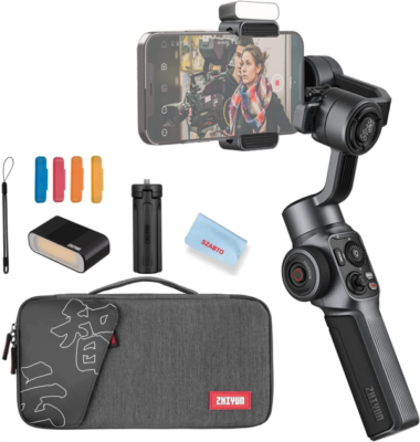 Gimbal chống rung chuyên nghiệp dành cho các TikTok