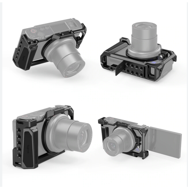 SmallRig 2938 - Camera Cage dành cho Sony ZV1 - Ảnh 2
