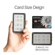 Alternative view of Đèn Led Ulanzi Rechargeable Card Size
