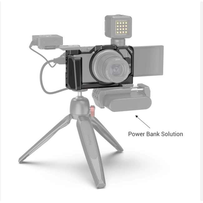 SmallRig 2938 - Camera Cage dành cho Sony ZV1 - Ảnh 3