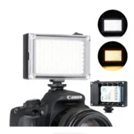 Đèn trên máy ảnh có thể sạc lại Ulanzi 96 LED