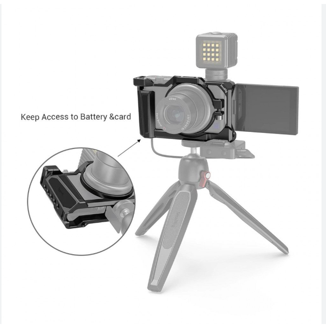 SmallRig 2938 - Camera Cage dành cho Sony ZV1 - Ảnh 4