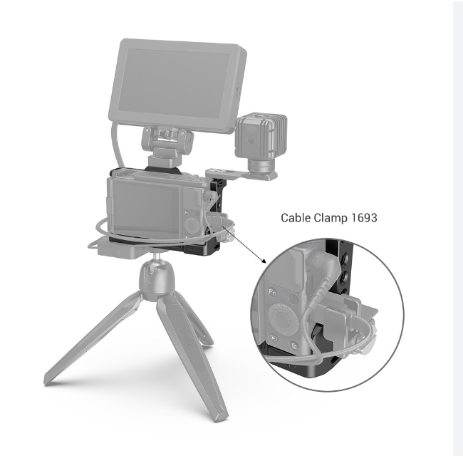SmallRig 2938 - Camera Cage dành cho Sony ZV1 - Ảnh 5