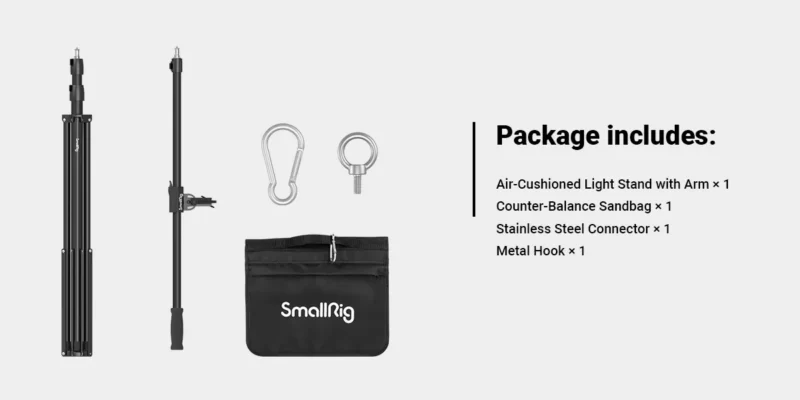 Đóng gói sản phẩm SmallRig RA-S280A 