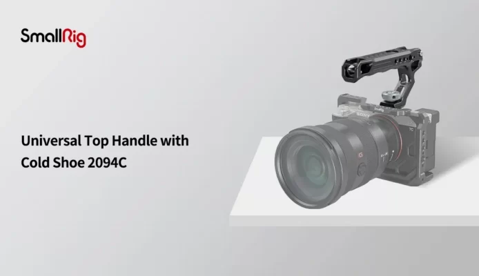 SmallRig 2094C - Tay cầm Universal kèm Đế Lạnh