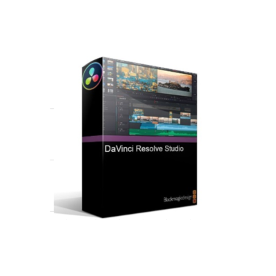 Phần mềm Blackmagic Design DaVinci Resolve Studio (Activation Key)