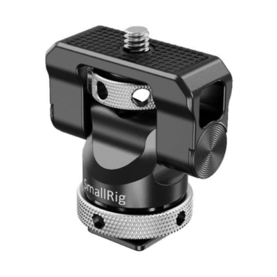 SmallRig BSE2346B - Giá đỡ màn hình xoay và nghiêng với đế lạnh