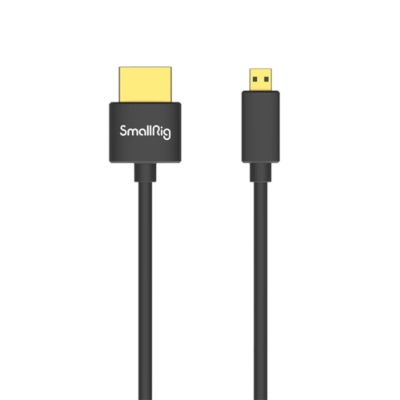 Cáp HDMI 3042/3043 - 4K siêu mỏng SmallRig (D đến A) 35-55cm