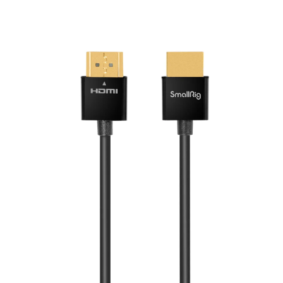 SmallRig 2956 - Cáp HDMI 4K siêu mỏng 35cm