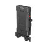 SmallRig 3203 - Tấm chuyển đổi pin gắn chữ V với kẹp thanh kép 15mm
