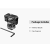 SmallRig BSE2346B - Giá đỡ màn hình xoay và nghiêng đế lạnh - Ảnh 3