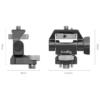 Smallrig 2903B - Giá treo màn hình điều chỉnh xoay và nghiêng - Ảnh 5