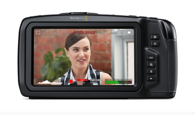 Blackmagic Pocket Cinema Camera 4K