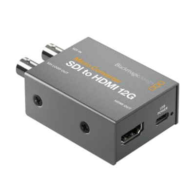 Micro Converter SDI to HDMI 12G