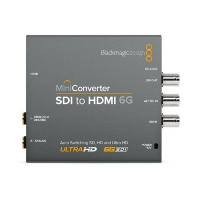 Mini Converter SDI to HDMI 6G