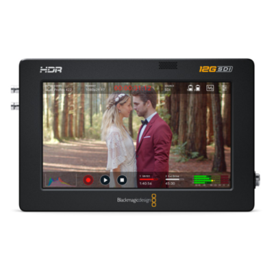 Blackmagic Video Assist 5” 12G HDR