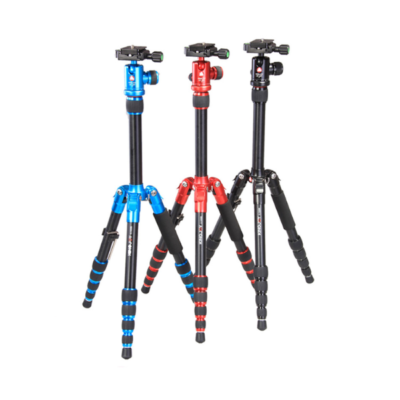 Kingjoy K009B-V00 Black - Chân Máy Ảnh Travel Tripod Kit