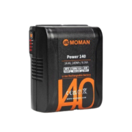 Moman Power 140 V-Mount Lithium-Ion Battery (140Wh)