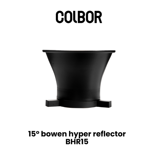 Colbor BSHR 10/10° Bowens small hyper reflector (10°) - Ảnh 3