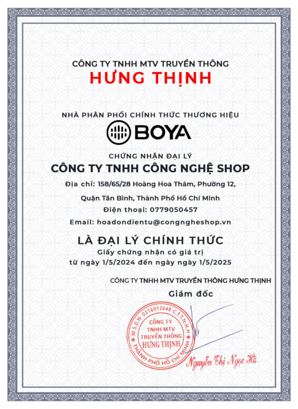 Công Nghệ Shop