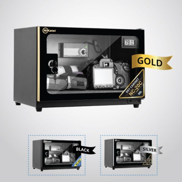 Nikatei NC-20C - Tủ chống ẩm cao cấp - Ảnh 5