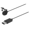 BY-LM40 USB Lavalier Microphone