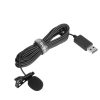 BY-LM40 USB Lavalier Microphone