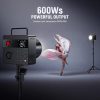 NEEWER Q6 600Ws 2.4G TTL HSS - Đèn Flash (NEW 2025) - Ảnh 2