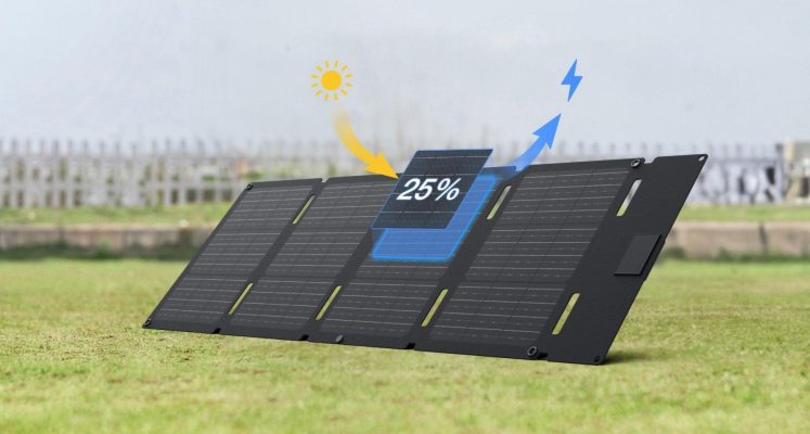 EcoFlow 45W Portable Solar Panel