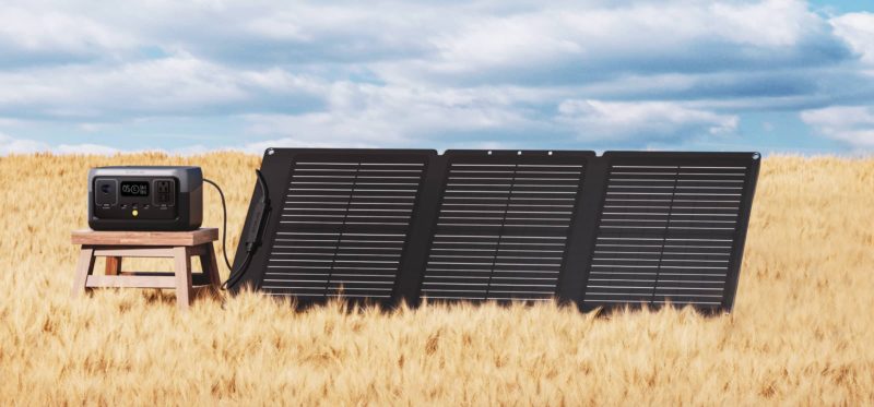60W Portable
Solar Panel
