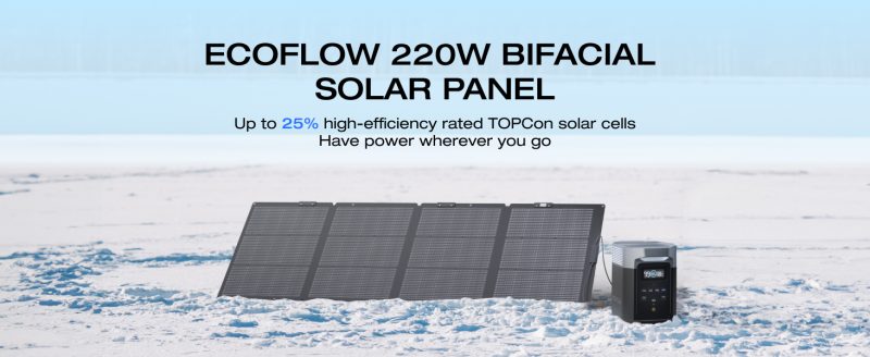 220W Foldable Solar Panel