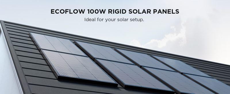 EcoFlow 100W Rigid