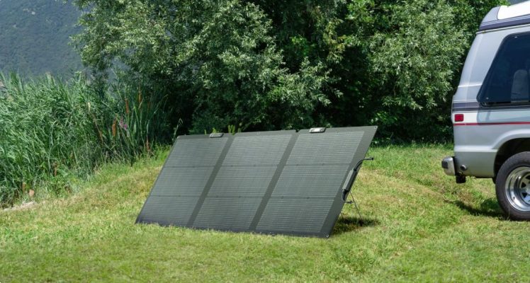 160W Foldable Solar Panel