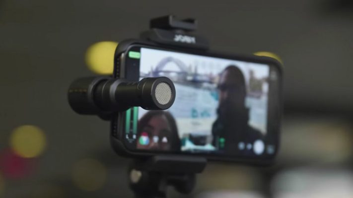 VideoMic Me-C
