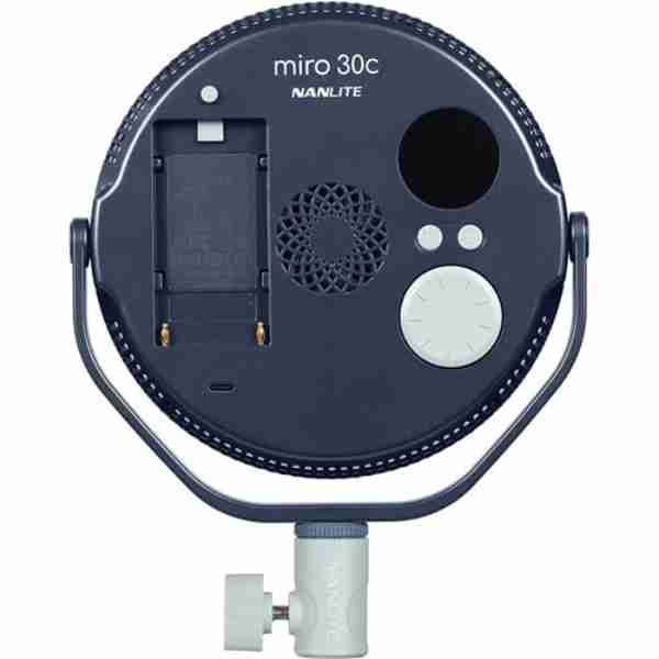 Đèn LED Bảng Tròn 30C RGBW Midnight blue