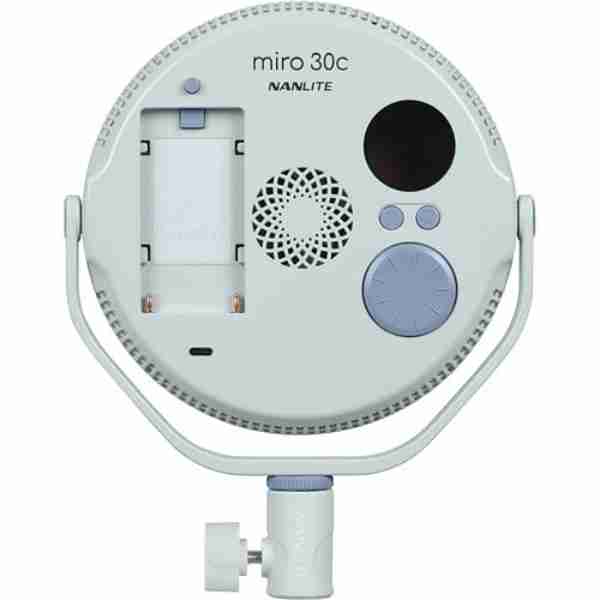 Đèn LED Bảng Tròn 30C RGBW Mint blue