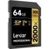 Lexar 64GB 2000x UHS-II SDXC