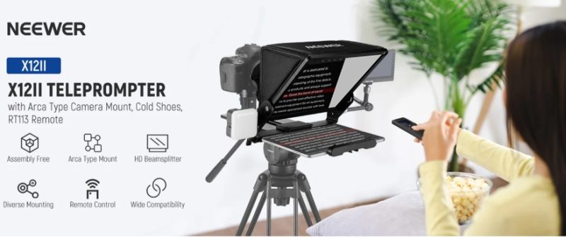 Máy nhắc chữ từ xa NEEWER X12II điều khiển từ xa