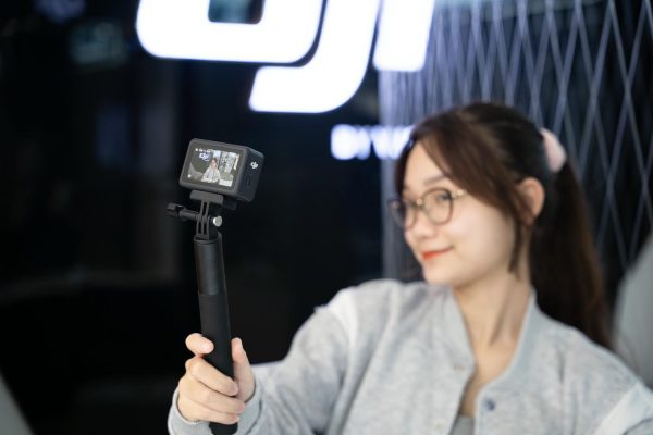 Ghi hình dễ dàng trên Osmo Action 6