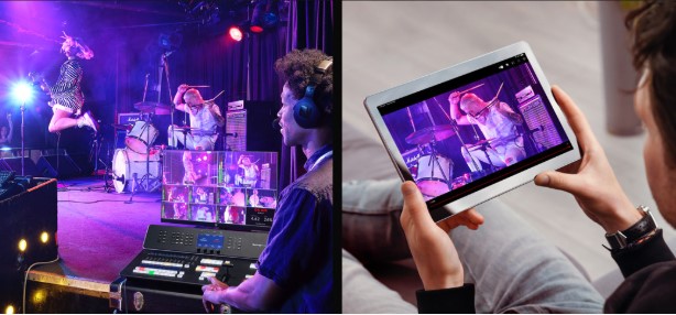 ATEM Television Studio 4K8 hỗ trợ livestream toàn cầu