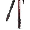 Bộ chân máy Manfrotto Befree Advanced Aluminium Travel Tripod & Kit Ball Head Red - Ảnh 2
