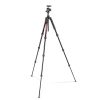 Bộ chân máy Manfrotto Befree Advanced Aluminium Travel Tripod & Kit Ball Head Red - Ảnh 3