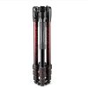 Bộ chân máy Manfrotto Befree Advanced Aluminium Travel Tripod & Kit Ball Head Red - Ảnh 4