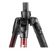 Bộ chân máy Manfrotto Befree Advanced Aluminium Travel Tripod & Kit Ball Head Red - Ảnh 5