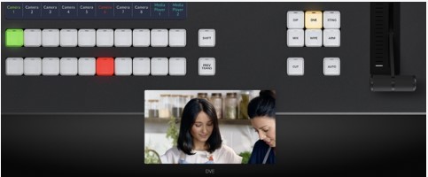 ATEM Television Studio 4K8 dễ sử dụng