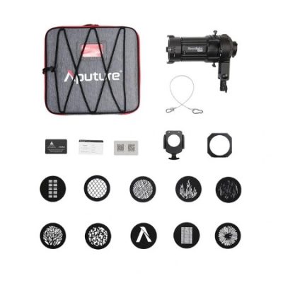 Aputure Spotlight Mini 19° Lens Kit full bộ