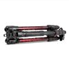 Bộ chân máy Manfrotto Befree Advanced Aluminium Travel Tripod & Kit Ball Head Red - Ảnh 7