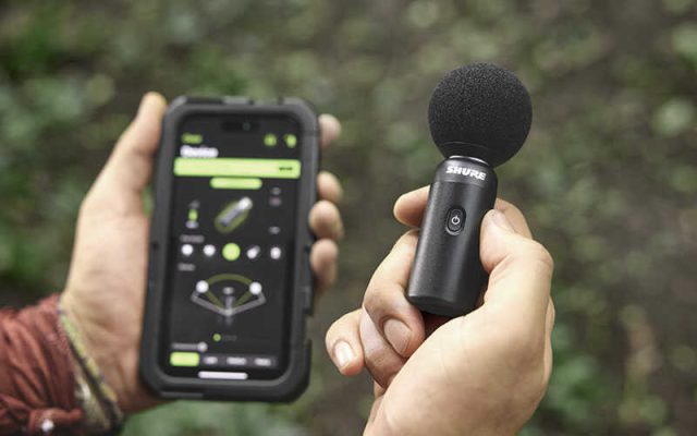 Micro SHURE MoveMic 88+W-Z6